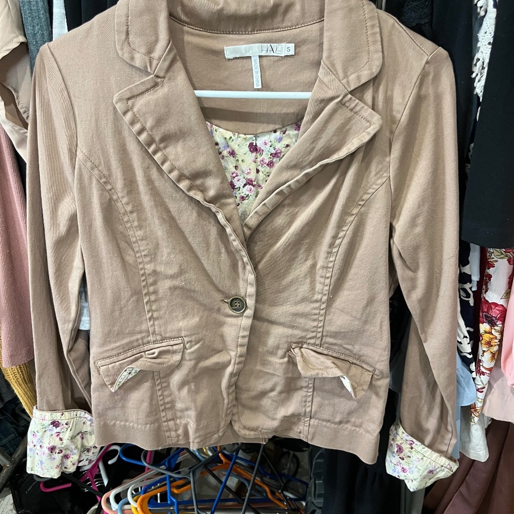 Casual blazer